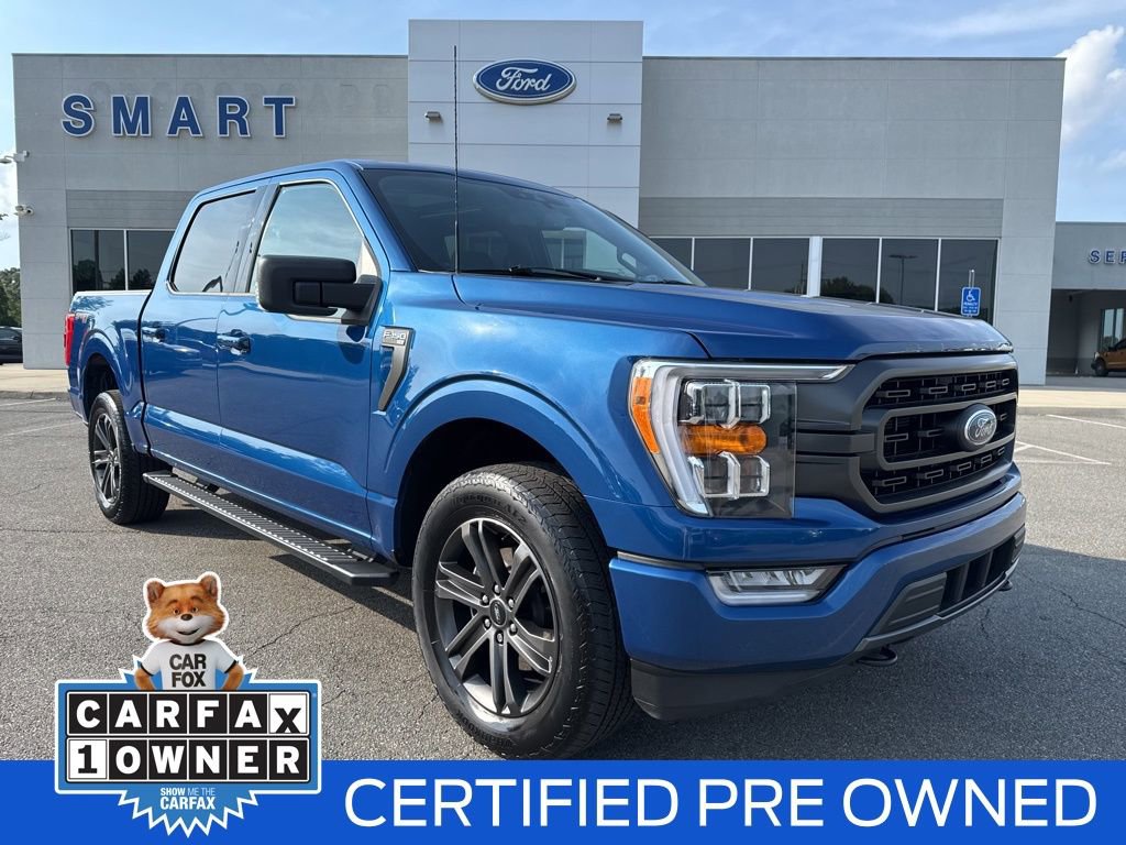 Certified 2022 Ford F150 XLT w/ Equipment Group 302A High