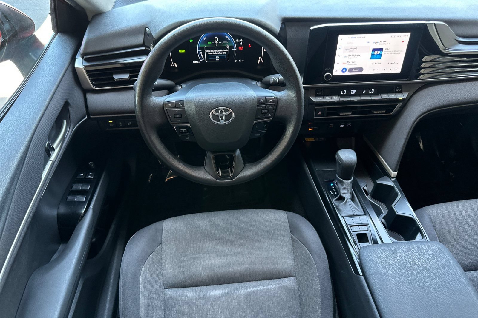 Certified 2025 Toyota Camry LE FWD image 14