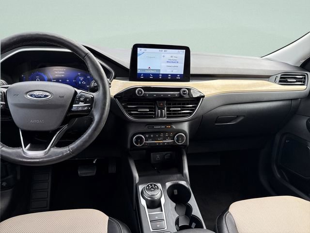 Used 2022 Ford Escape Titanium w/ Titanium Elite Package FWD image 23