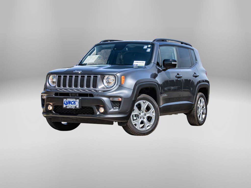 Used 2023 Jeep Renegade Limited