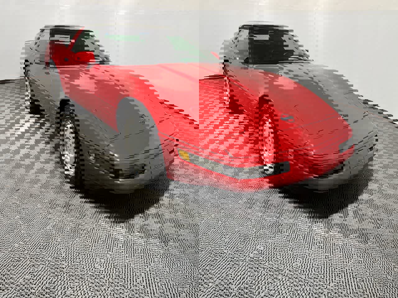 Used 1991 Chevrolet Corvette Coupe image 2