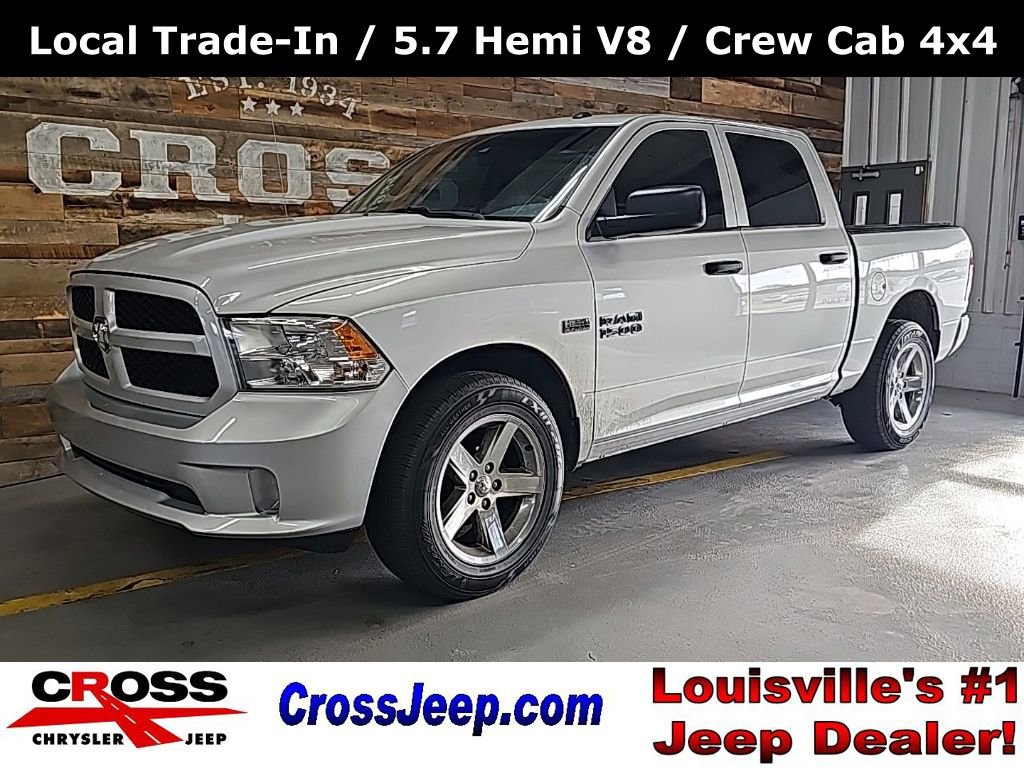 Used 2017 RAM 1500 Express w/ Express Value Package image 2