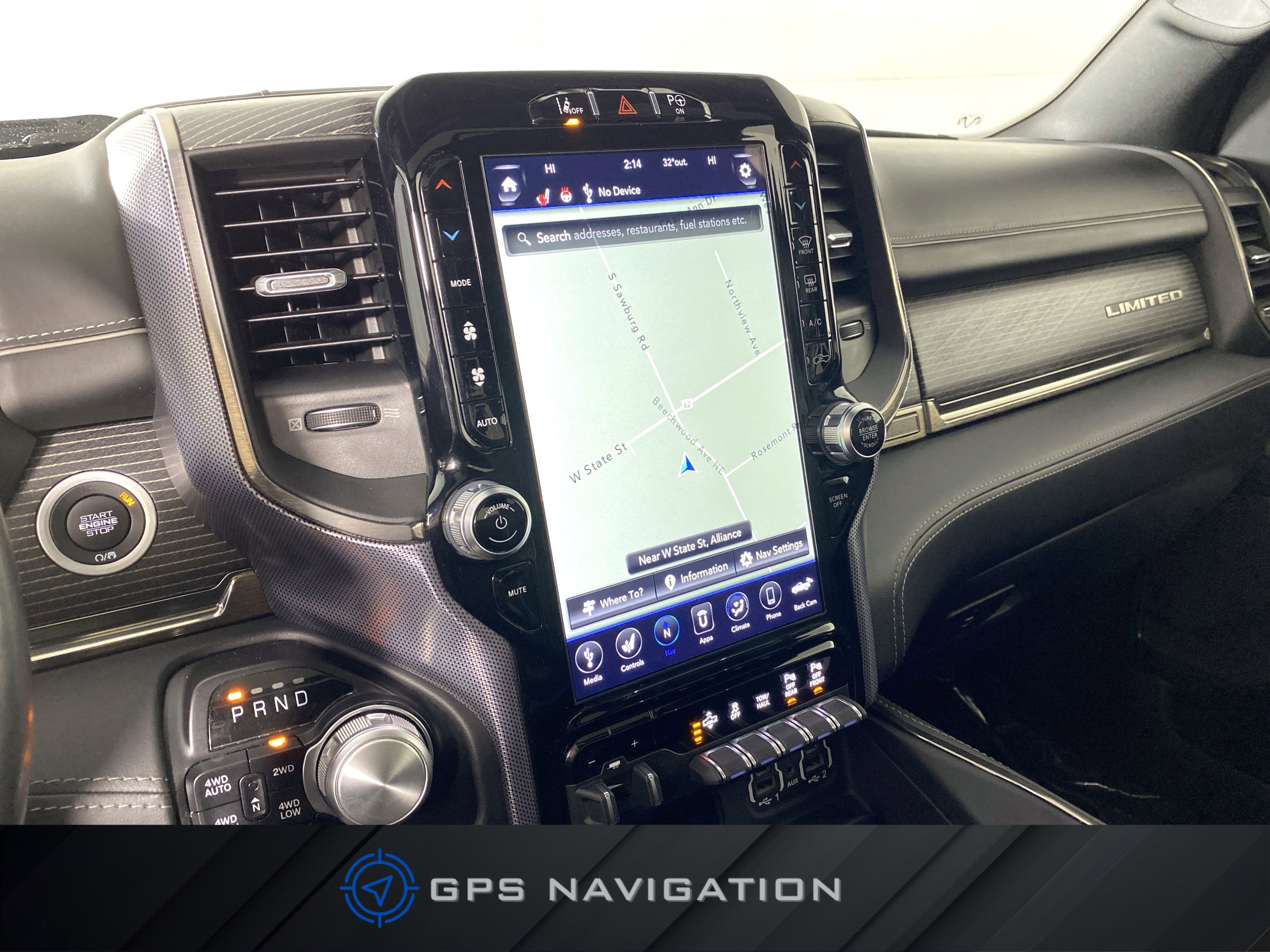 Used 2021 RAM 1500 Limited w/ Night Edition image 4