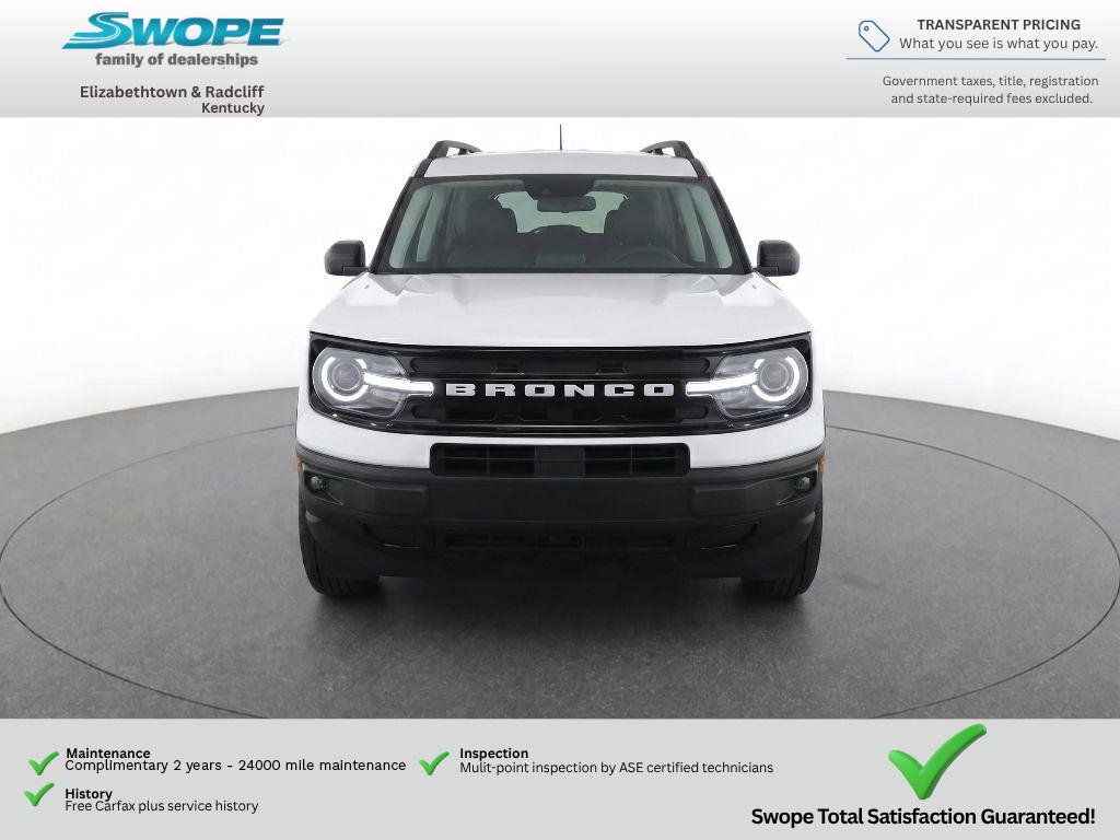 Used 2023 Ford Bronco Sport Outer Banks w/ Tech Package AWD/4WD image 7