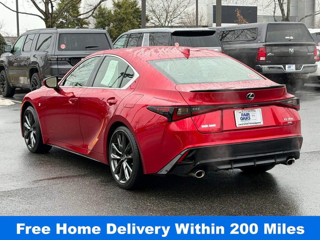 Used 2022 Lexus IS 350 F Sport image 8