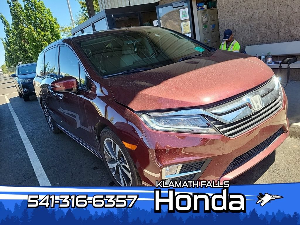 Used 2019 Honda Odyssey Elite