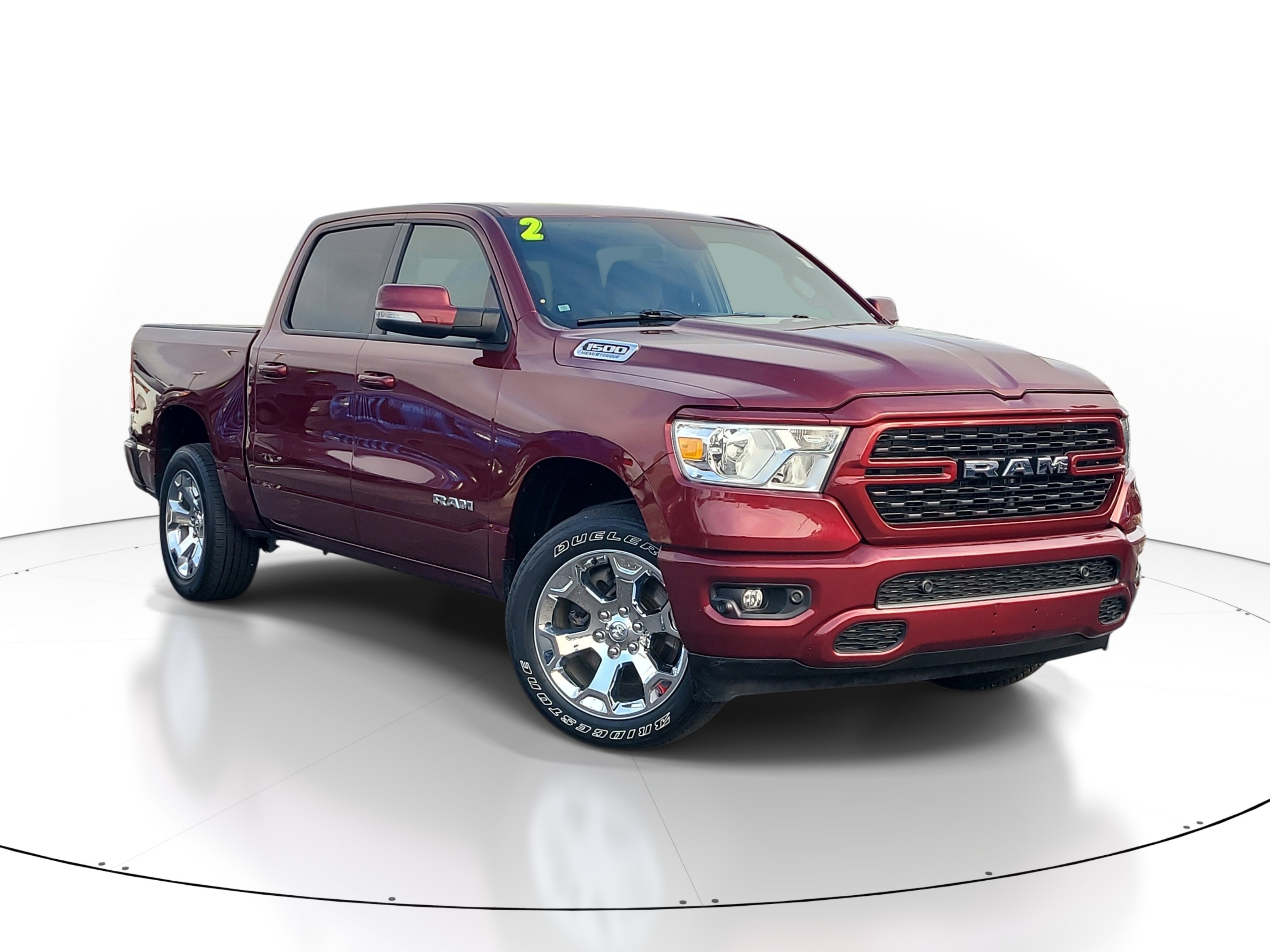 Used 2022 RAM 1500 Big Horn