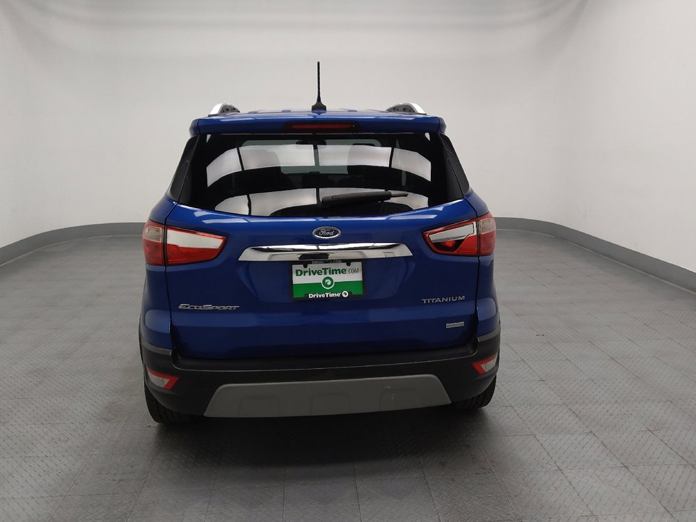 Used 2019 Ford EcoSport Titanium image 6