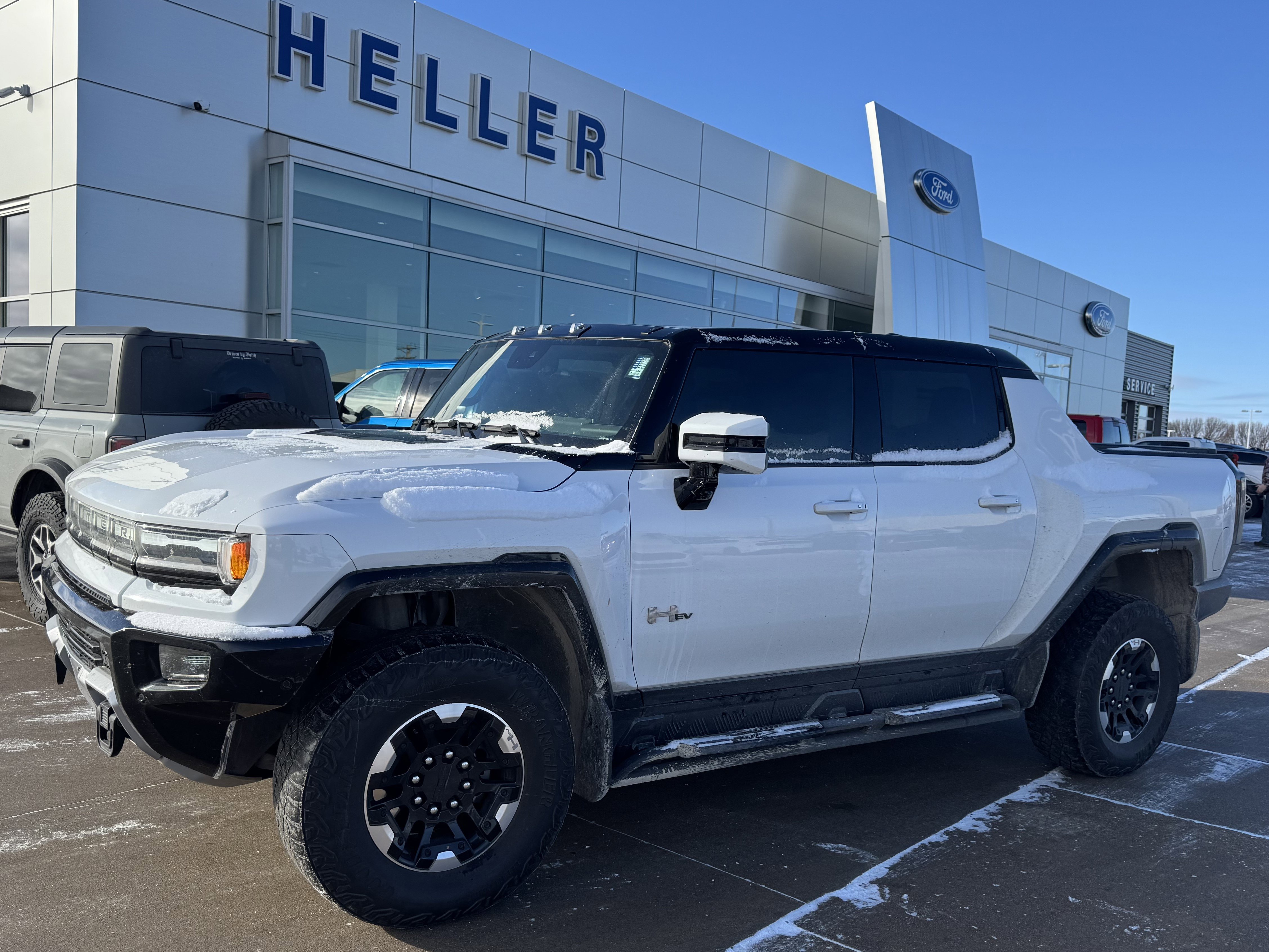 Used 2023 GMC Hummer EV Edition 1 image 3