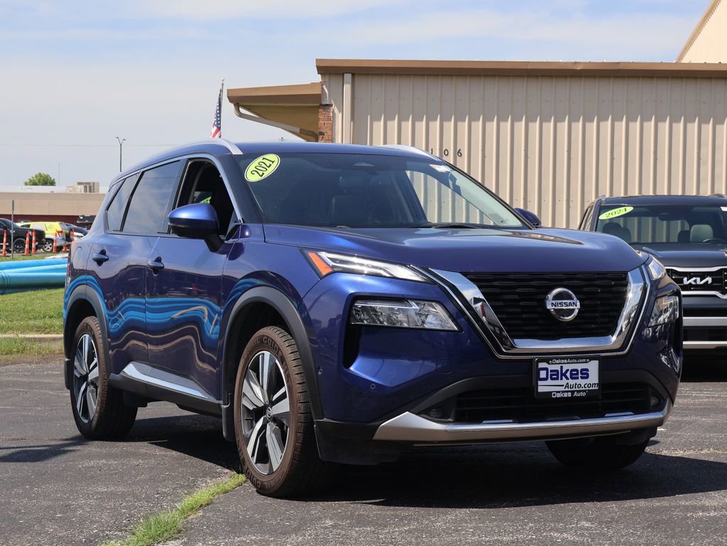 Used 2021 Nissan Rogue Platinum AWD/4WD image 1