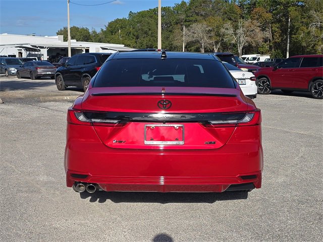 Used 2025 Toyota Camry XSE image 5