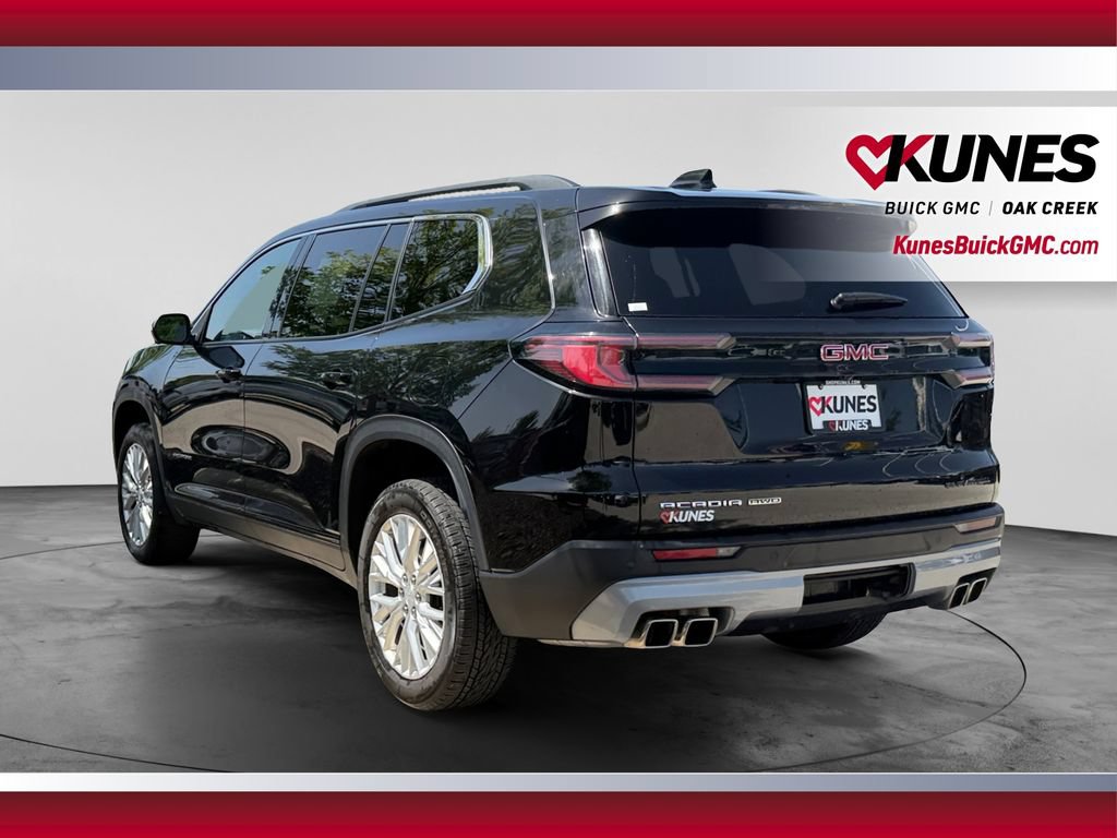 Used 2024 GMC Acadia Elevation AWD/4WD image 8