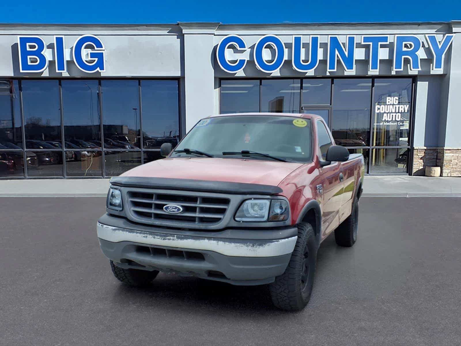 Used 2000 Ford F150 XL AWD/4WD image 1
