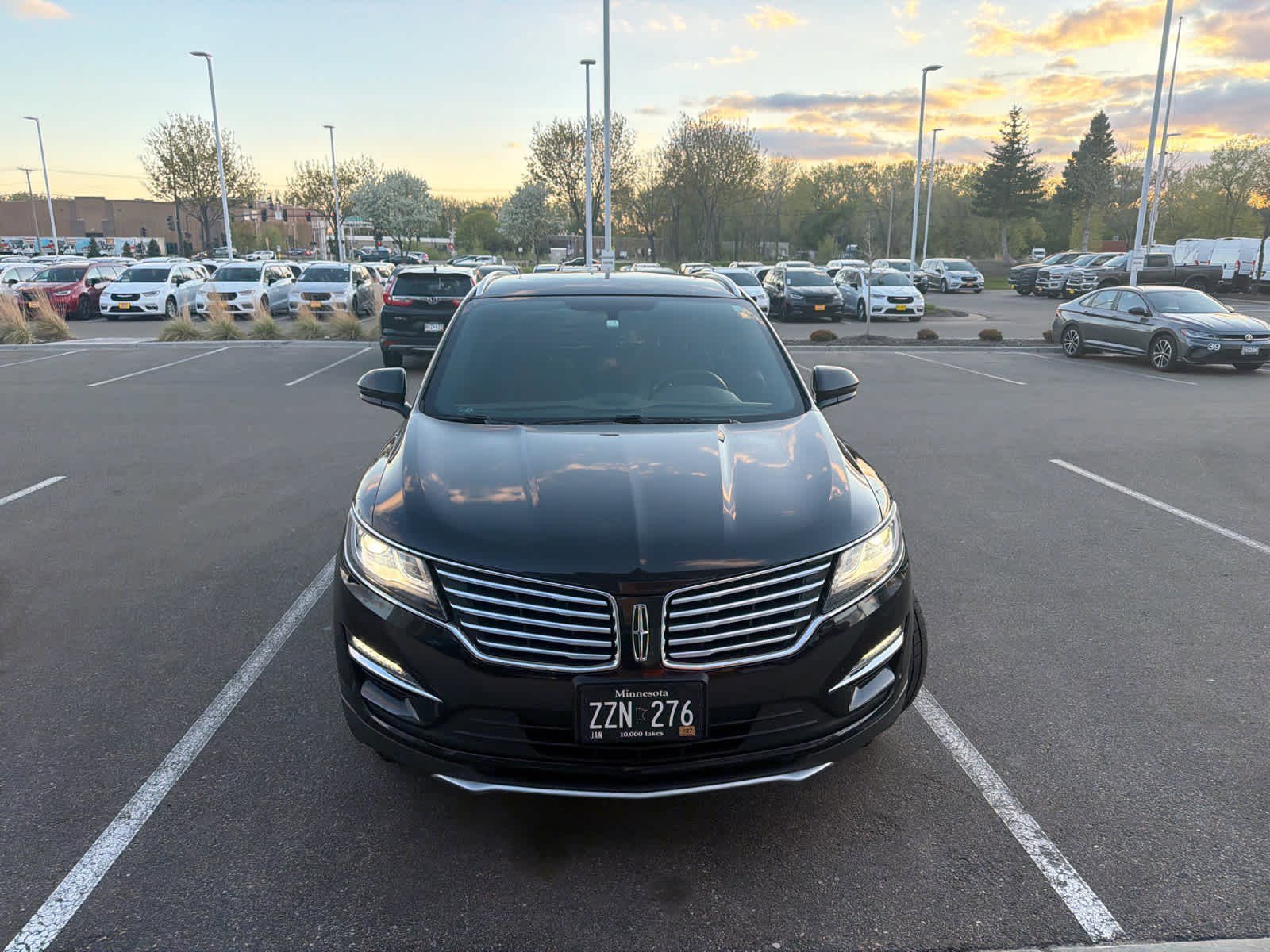 Used 2017 Lincoln MKC Reserve AWD/4WD video 2
