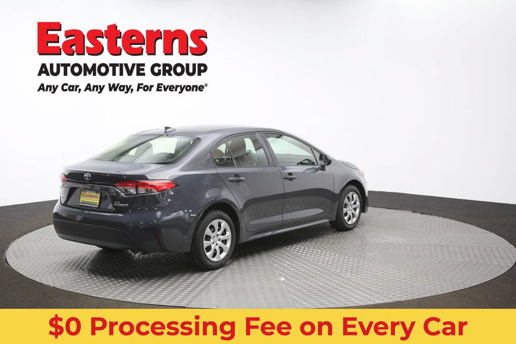 Used 2023 Toyota Corolla LE w/ Carpet Mat Package (TMS) FWD image 40