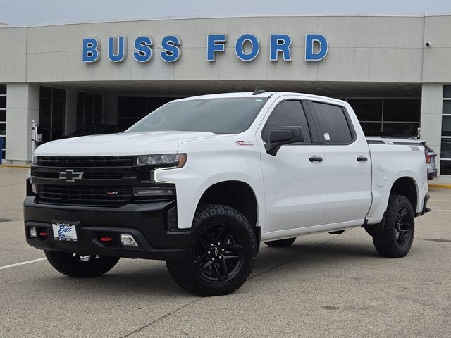 Used 2021 Chevrolet Silverado 1500 LT Trail Boss w/ Convenience Package II