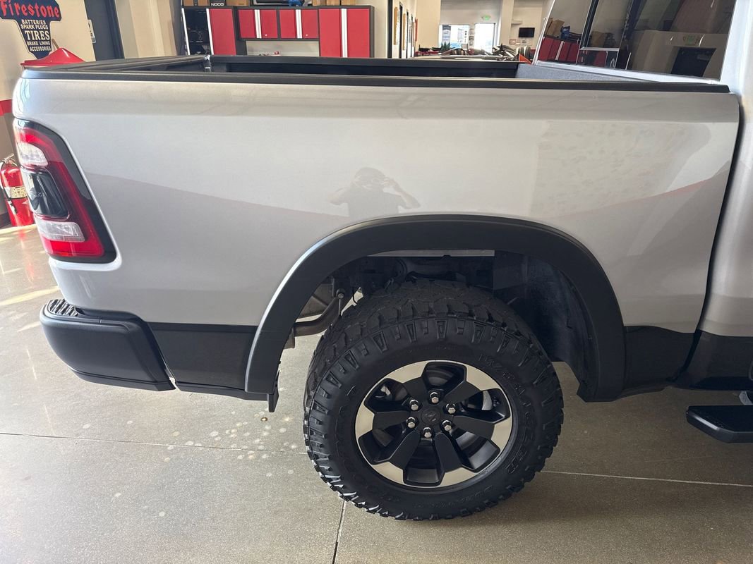 Used 2020 RAM 1500 Rebel w/ Rebel Level 1 Equipment Group AWD/4WD image 45