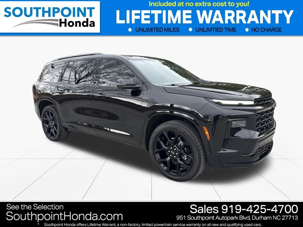 Used 2026 Chevrolet Traverse RS