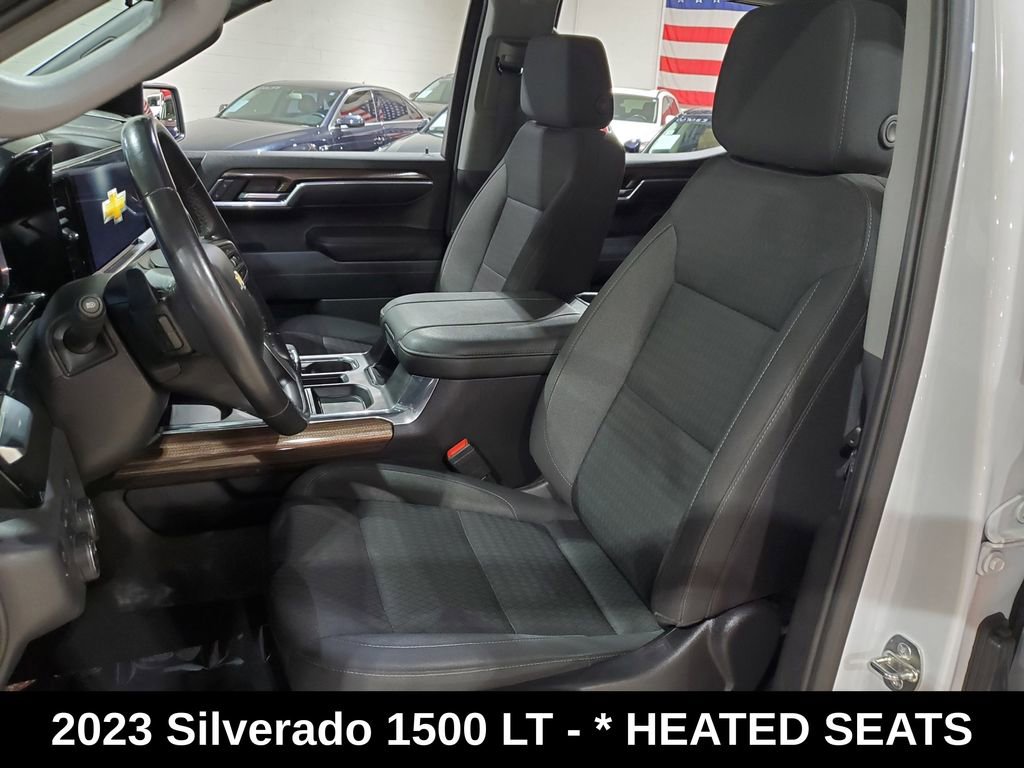 Used 2023 Chevrolet Silverado 1500 LT w/ Z71 Off-Road Package AWD/4WD image 6