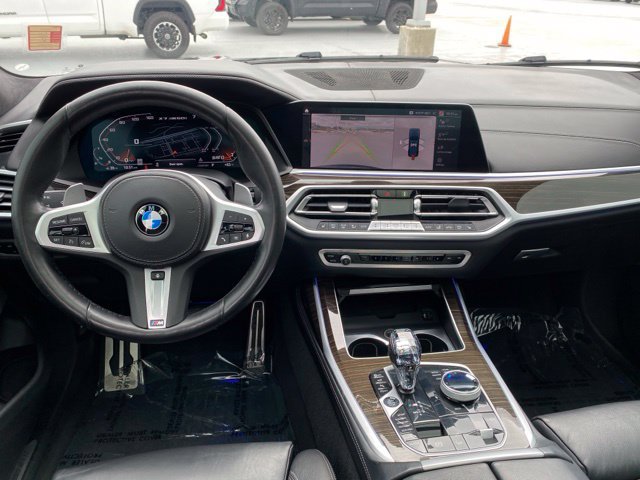 Used 2021 BMW X7 M50i w/ Executive Package AWD/4WD image 12