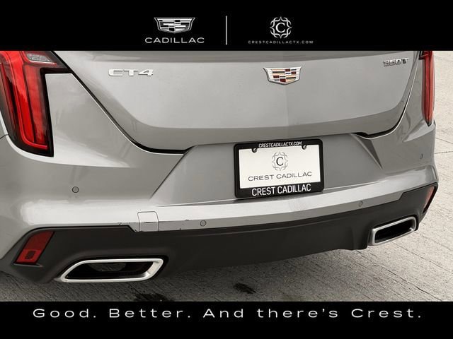 Certified 2025 Cadillac CT4 Luxury RWD image 9