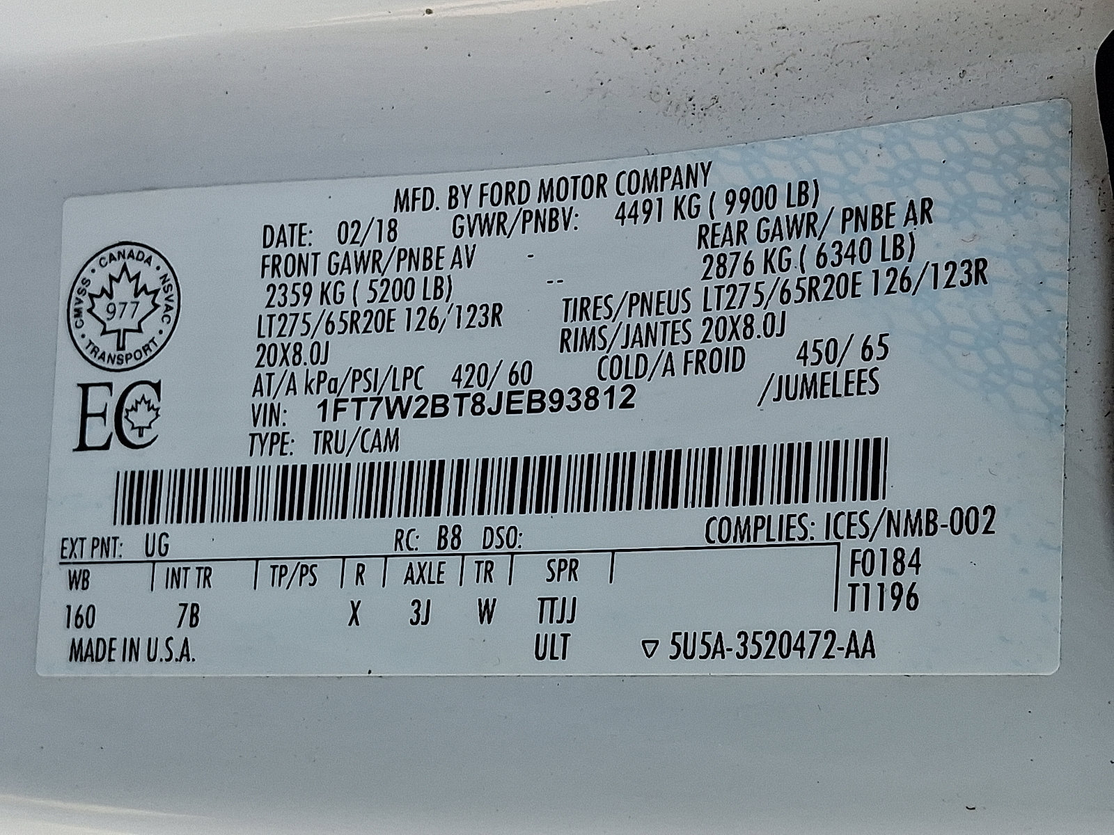 Used 2018 Ford F250 Platinum AWD/4WD image 26