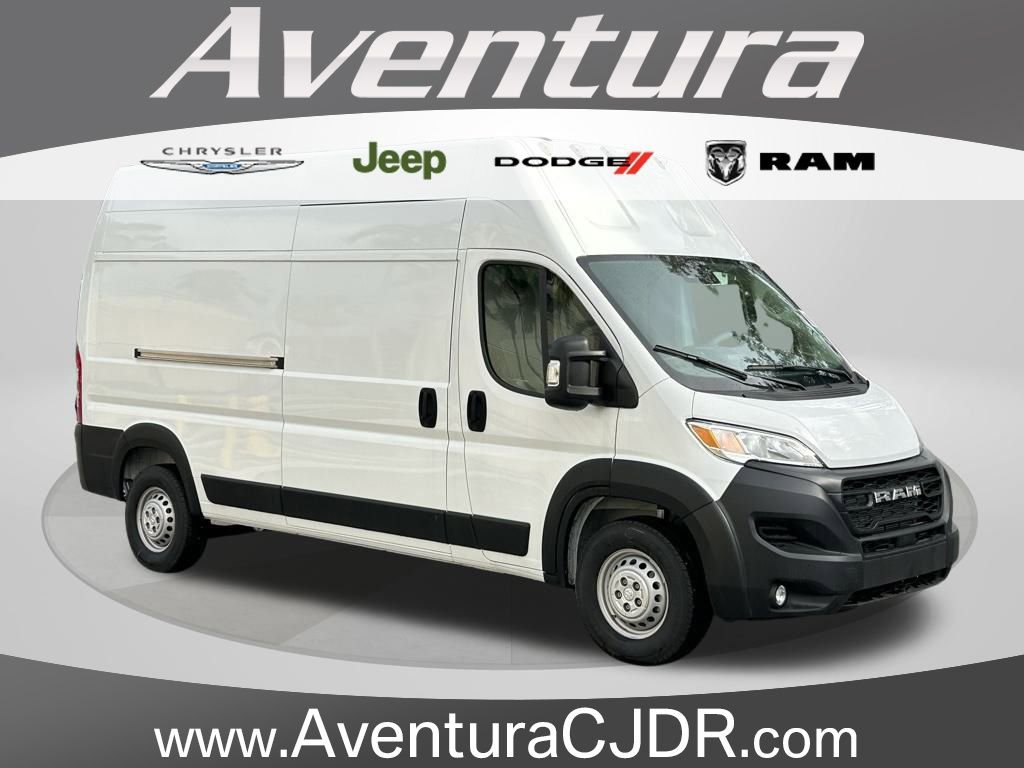New 2024 RAM ProMaster 3500 w/ Convenience Group image 1