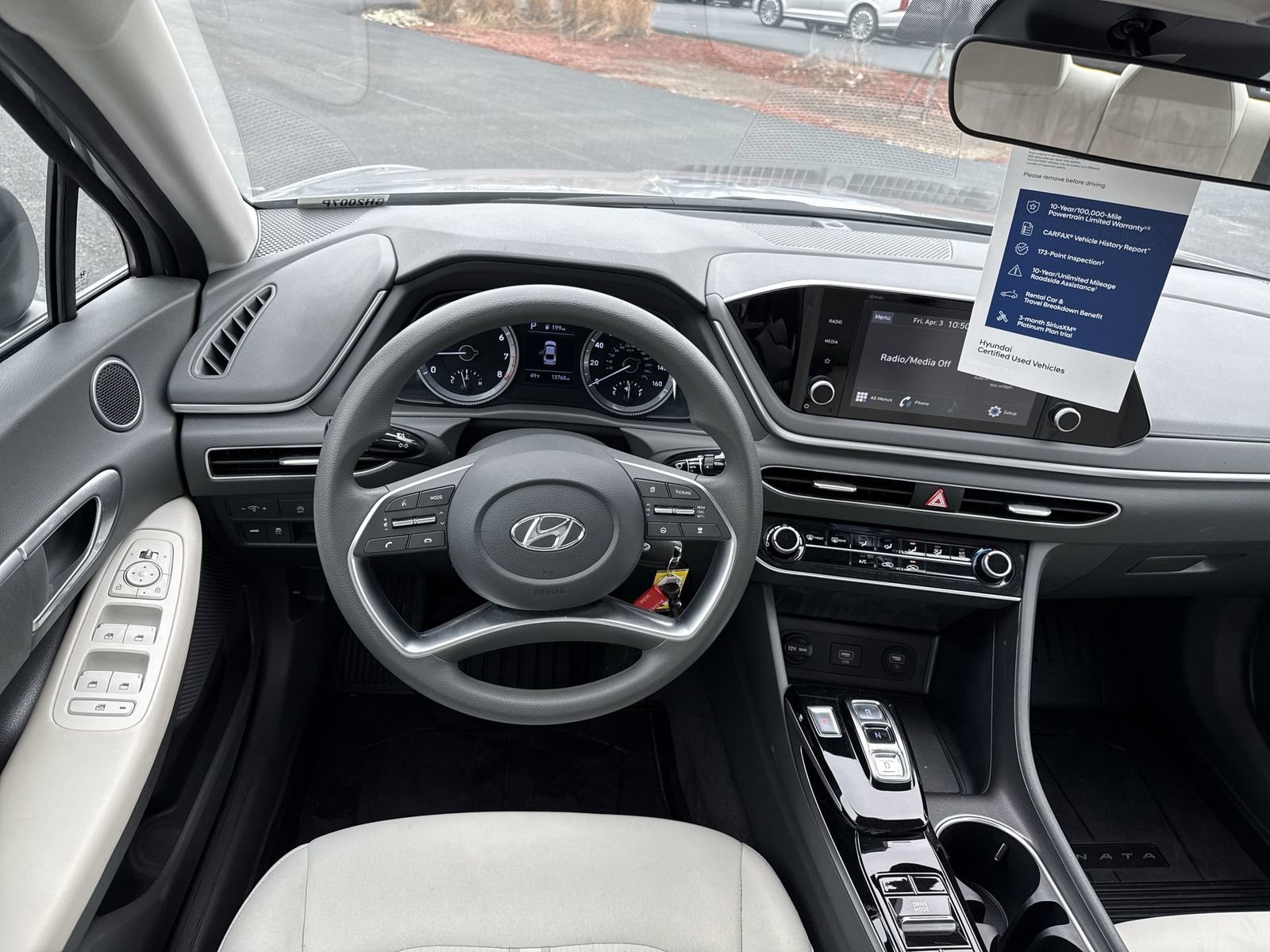 Certified 2023 Hyundai Sonata SE w/ Preferred Accessory Package image 17
