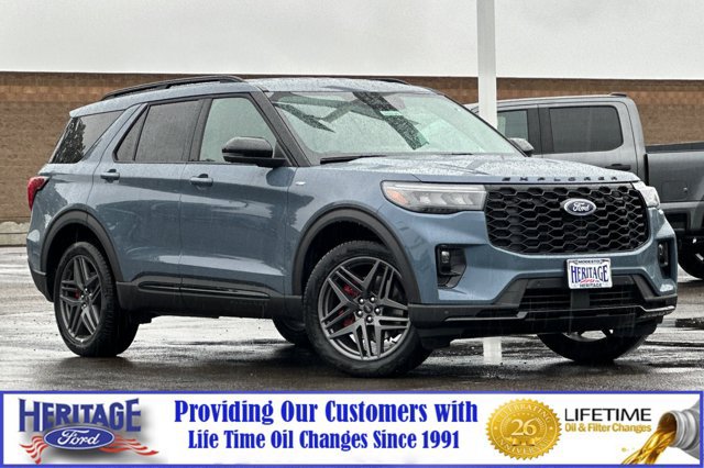 New 2026 Ford Explorer ST-Line w/ ST-Line Street Pack AWD/4WD image 2