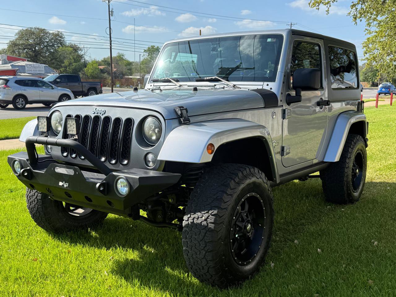 Used 2014 Jeep Wrangler Sport image 4