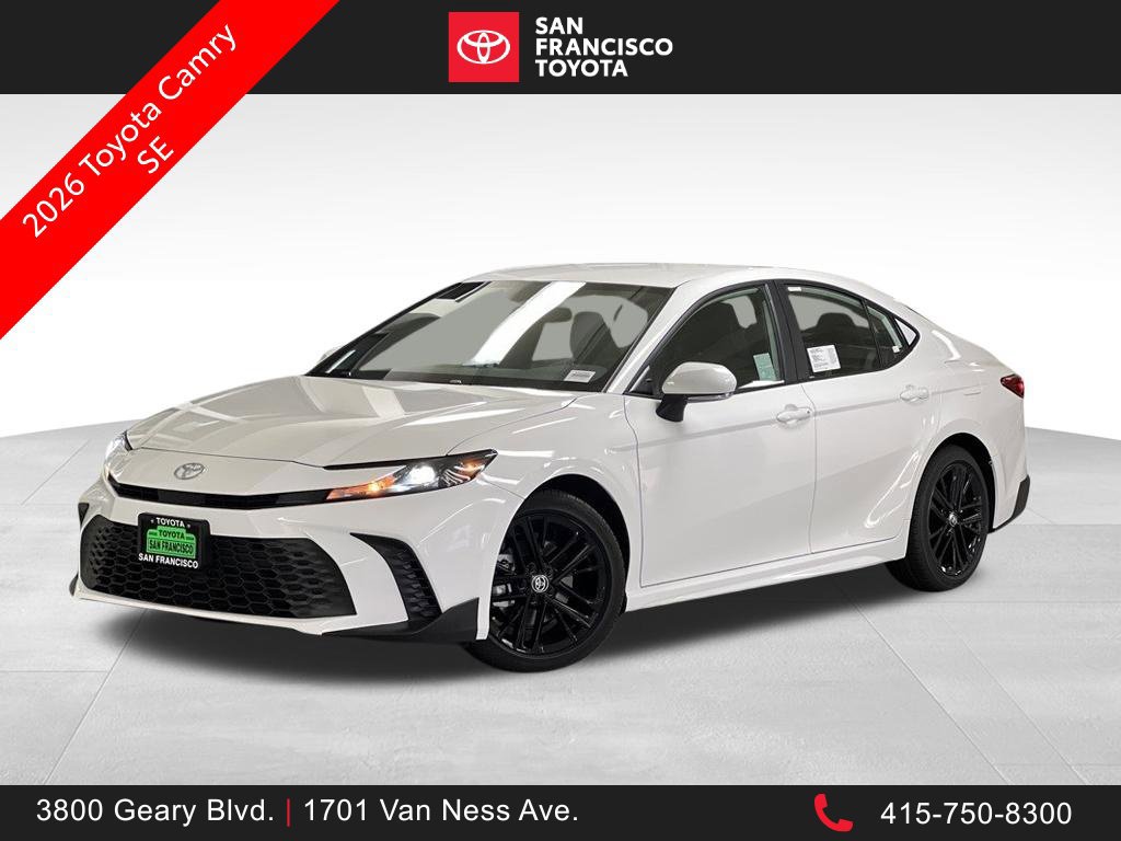 New 2026 Toyota Camry SE FWD image 1