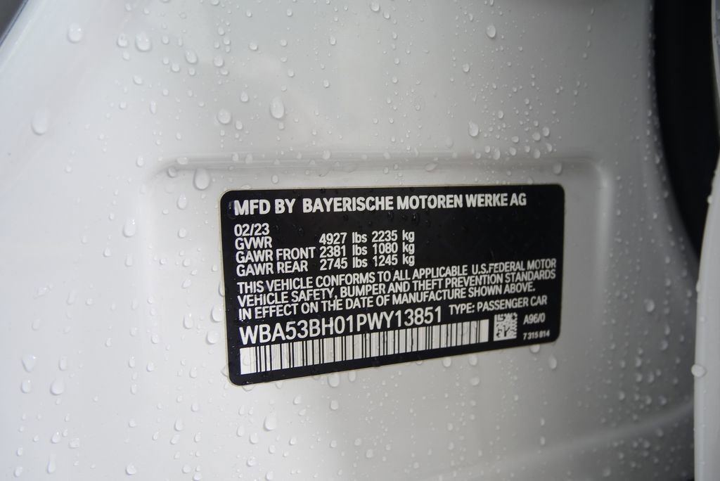 Certified 2023 BMW 530i w/ Premium Package image 29