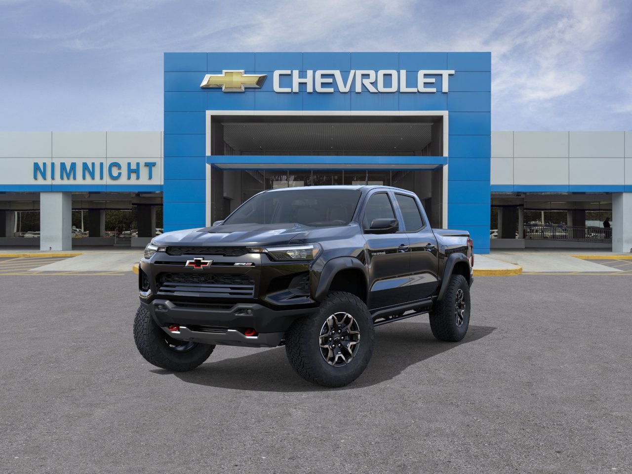 New 2026 Chevrolet Colorado ZR2 w/ Technology Package AWD/4WD image 8