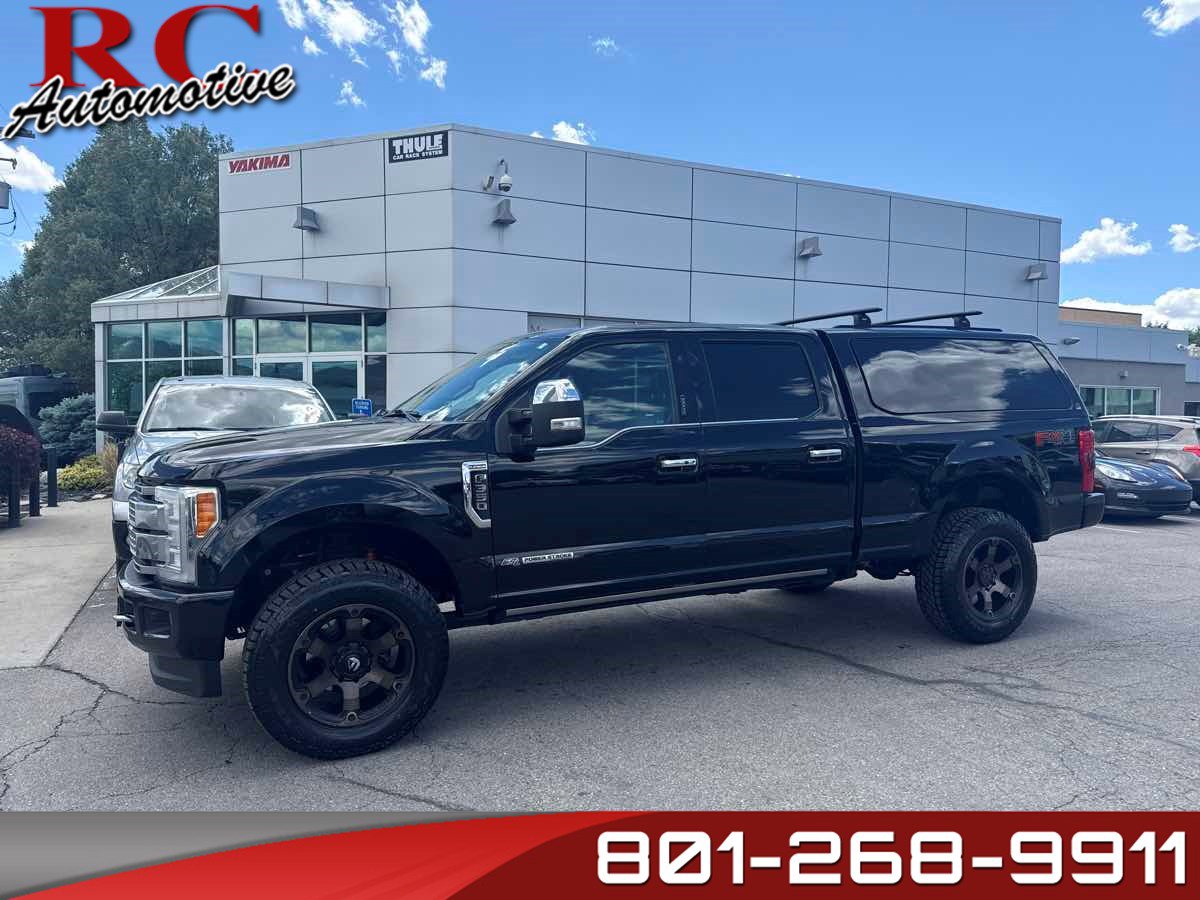Used 2017 Ford F350 Platinum w/ Platinum Ultimate Package