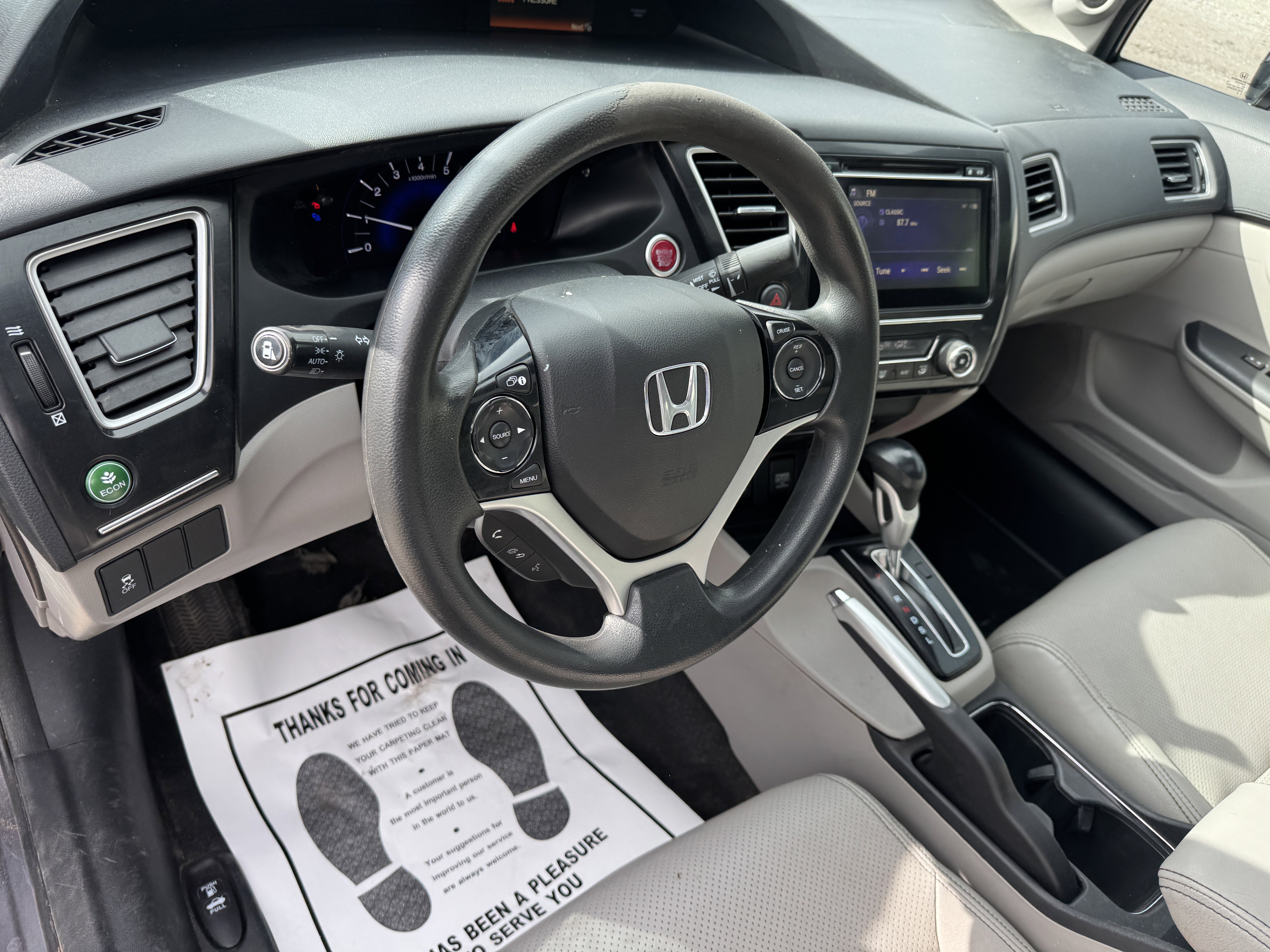 Used 2014 Honda Civic EX image 12