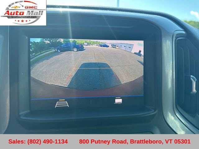 Used 2020 Chevrolet Silverado 1500 Custom Trail Boss w/ Custom Convenience Package AWD/4WD image 21