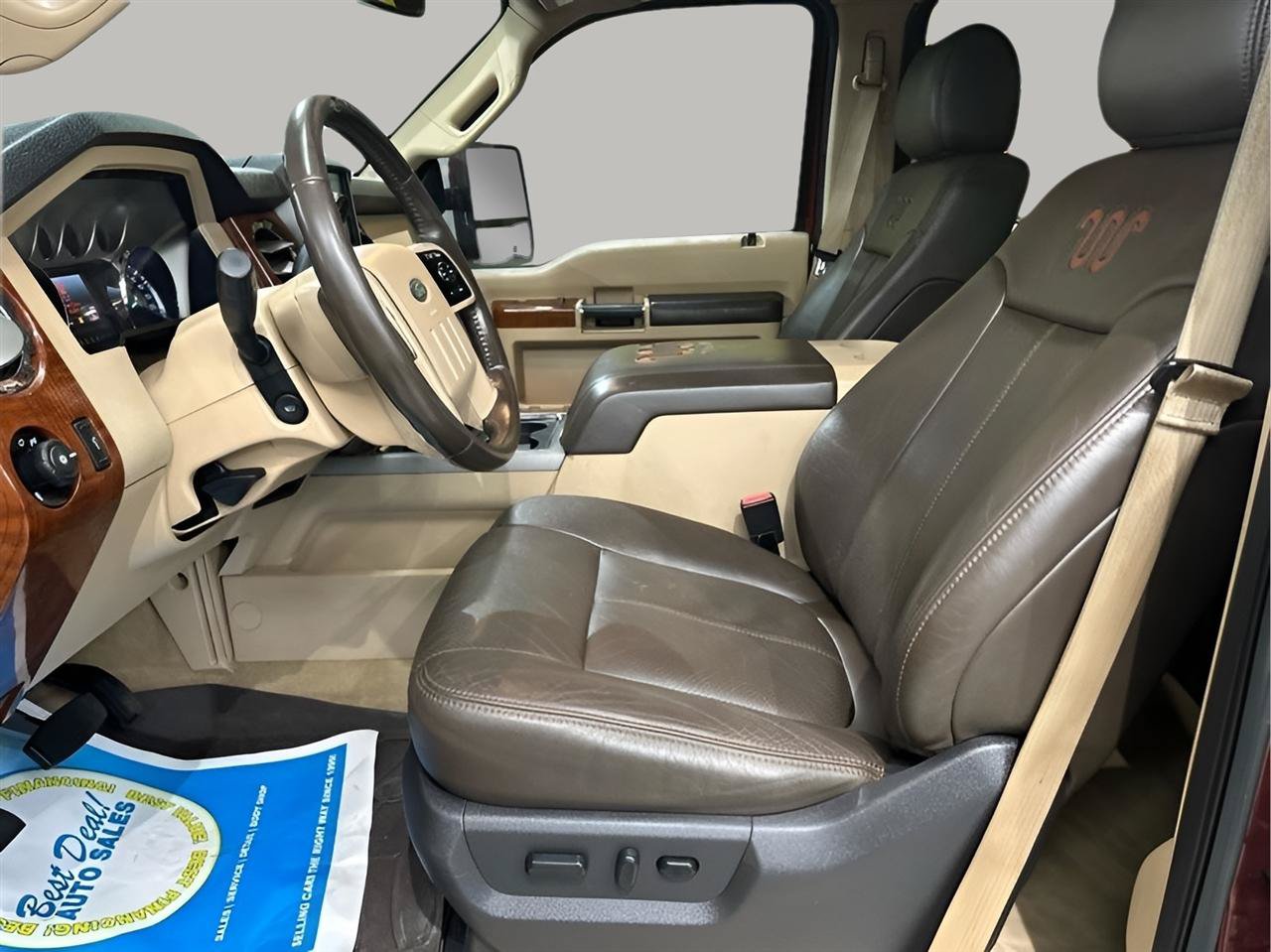Used 2015 Ford F350 King Ranch w/ FX4 Off-Road Package AWD/4WD image 11