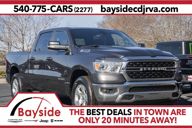 Used 2022 RAM 1500 Big Horn