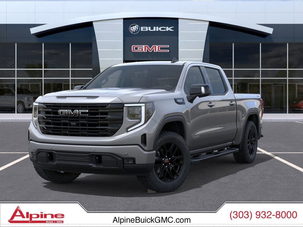 New 2025 GMC Sierra 1500 Elevation w/ Elevation Premium Package AWD/4WD image 6
