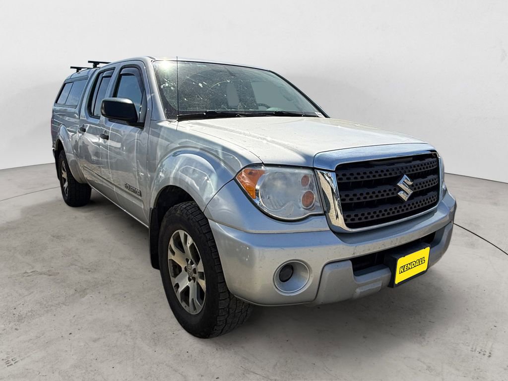 Used 2012 Suzuki Equator Sport AWD/4WD image 4