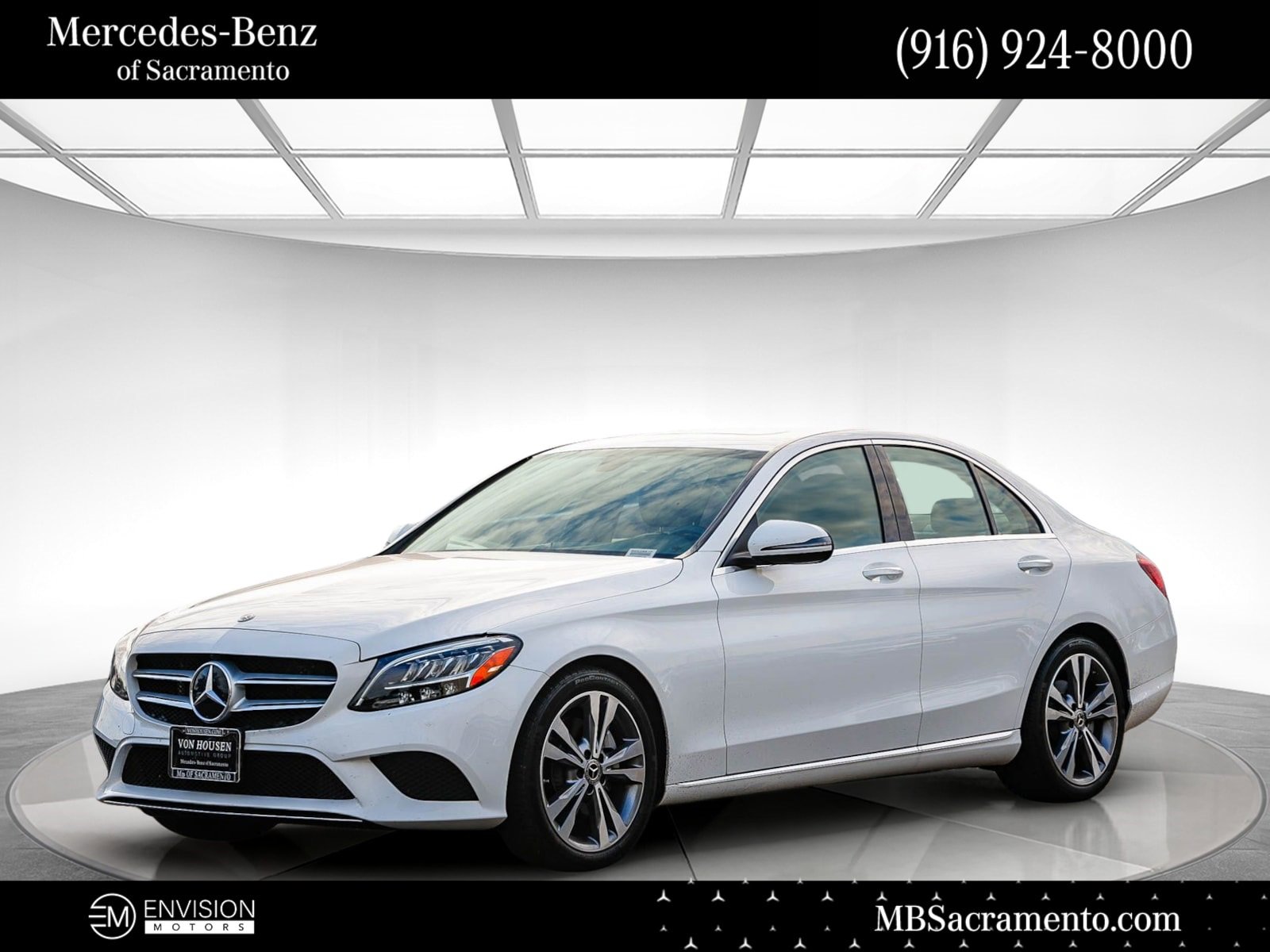 Used 2021 Mercedes-Benz C 300 Sedan