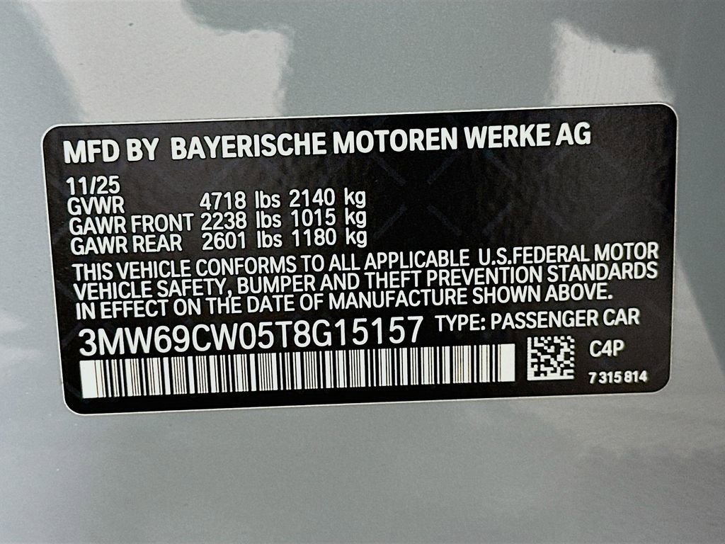 New 2026 BMW 330i Sedan w/ M Sport Package image 24