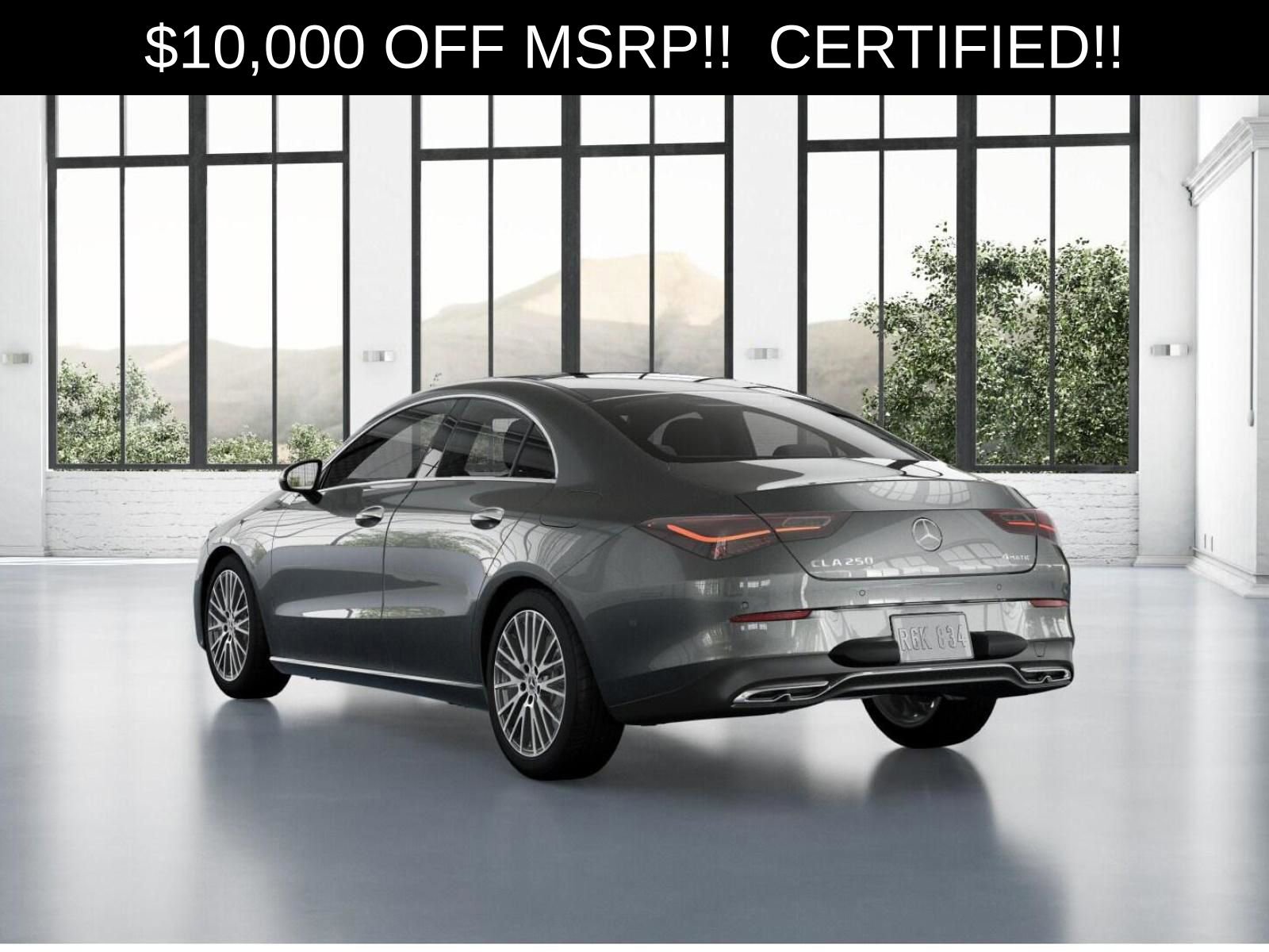 New 2025 Mercedes-Benz CLA 250 4MATIC image 28