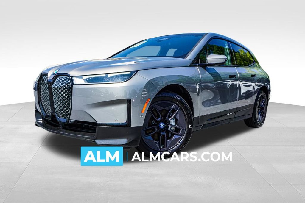 Used 2024 BMW iX xDrive50 w/ Convenience Package