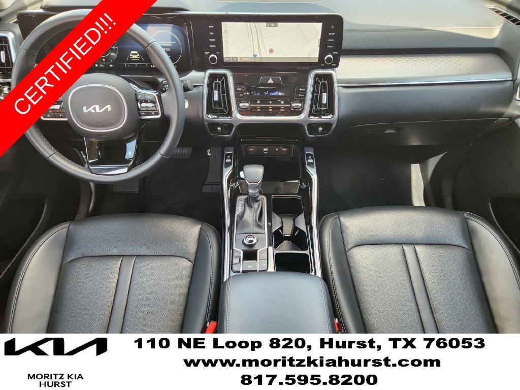 Certified 2023 Kia Sorento SX FWD image 5