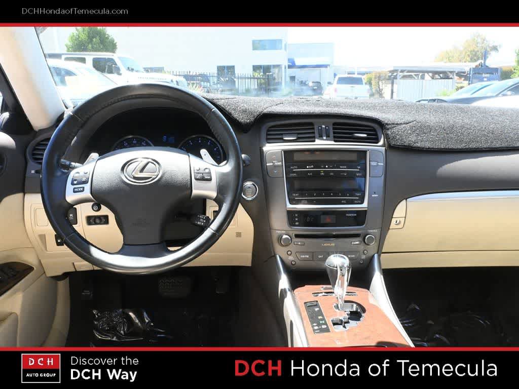 Used 2012 Lexus IS 250 w/ Premium Pkg Value Edition RWD image 8