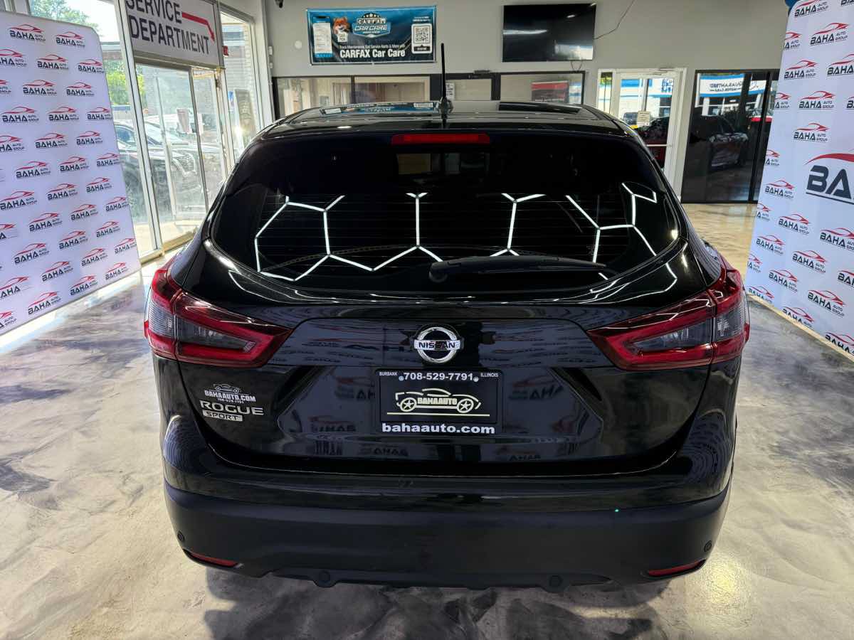 Used 2021 Nissan Rogue Sport S FWD image 6