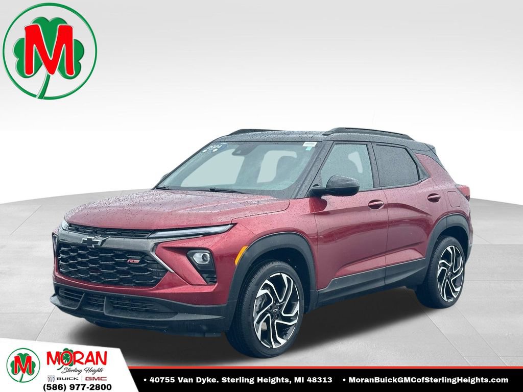 Certified 2024 Chevrolet TrailBlazer RS