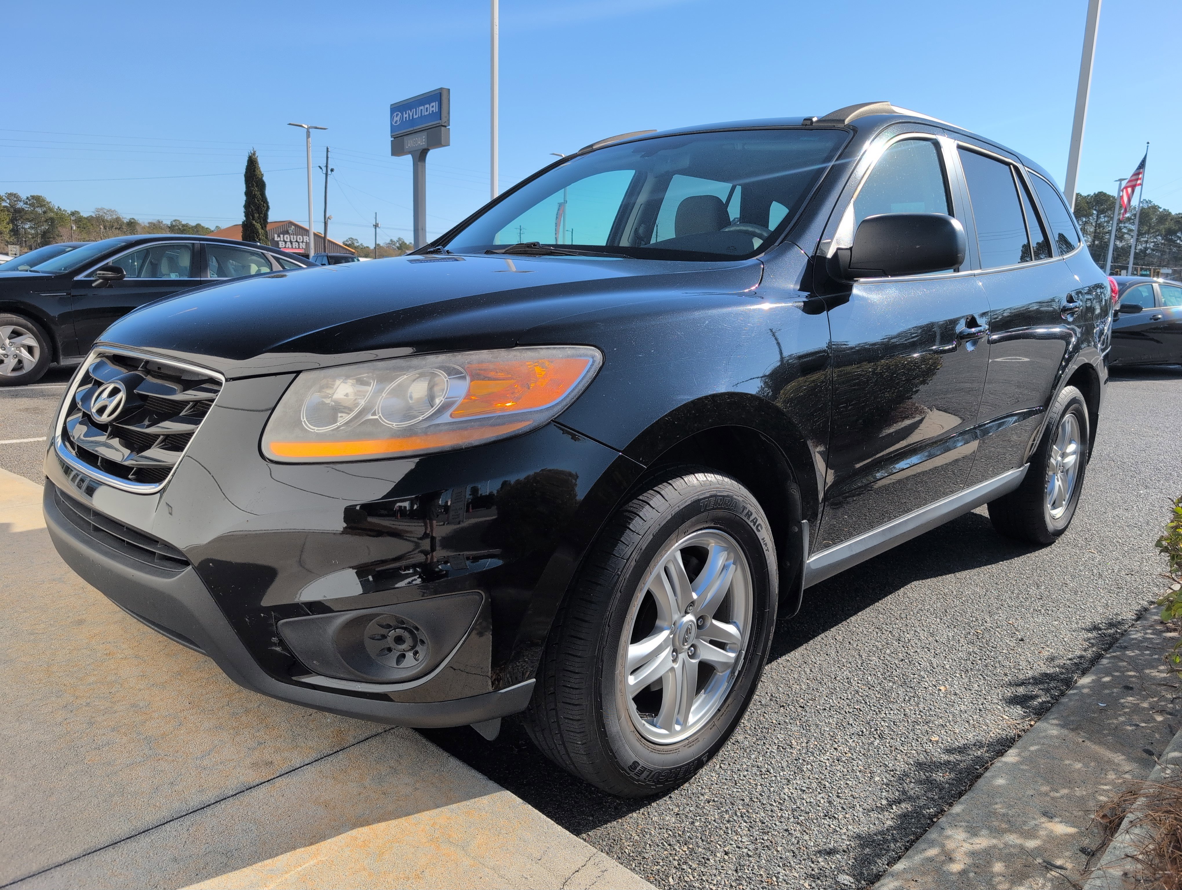 Used 2011 Hyundai Santa Fe GLS image 5