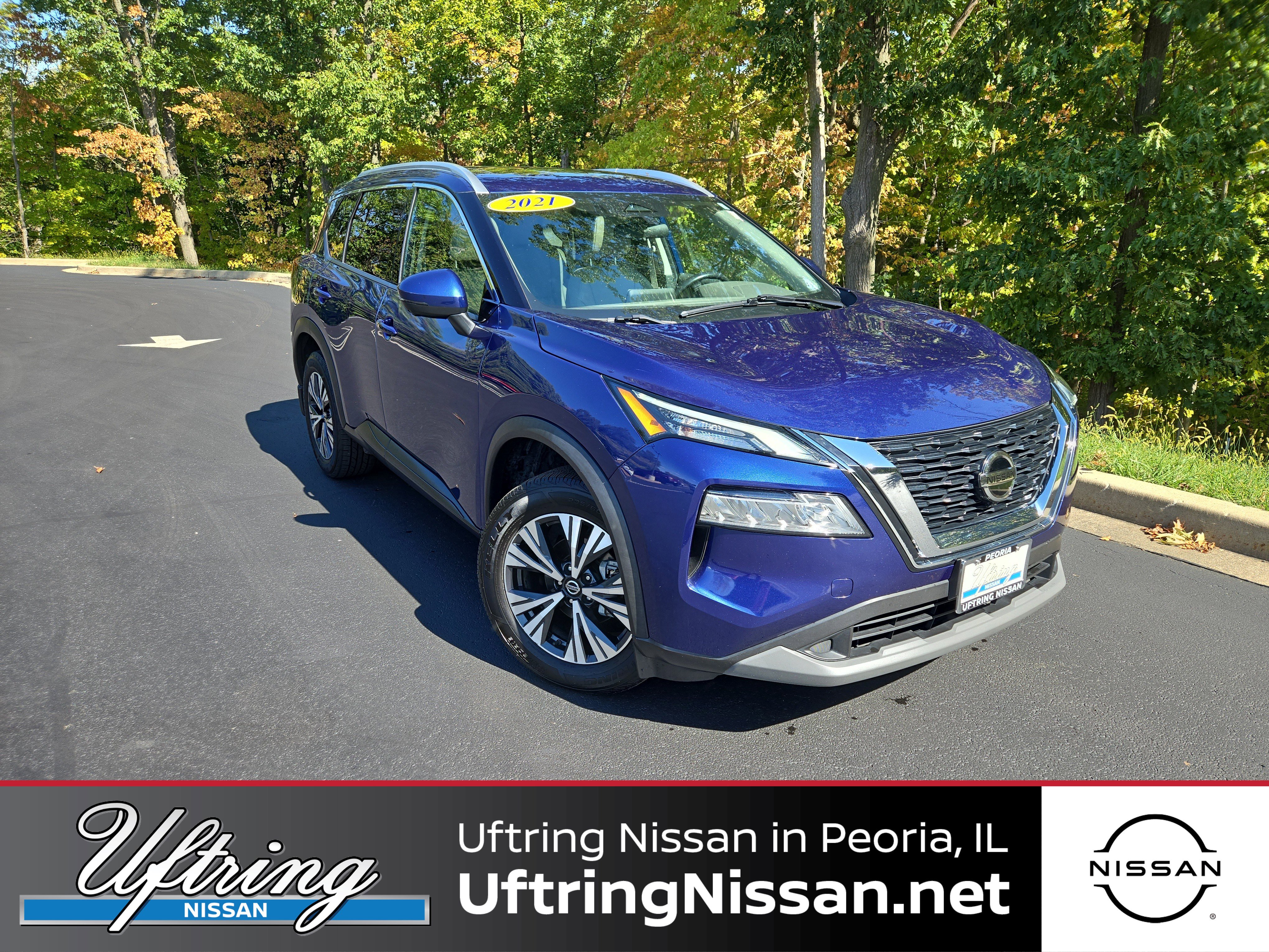 Used 2021 Nissan Rogue SV w/ Premium Package